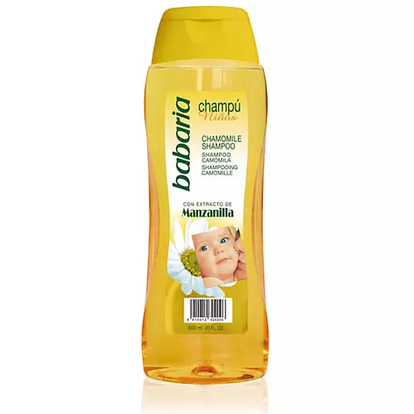 Champú De Manzanilla Niños De 600ml