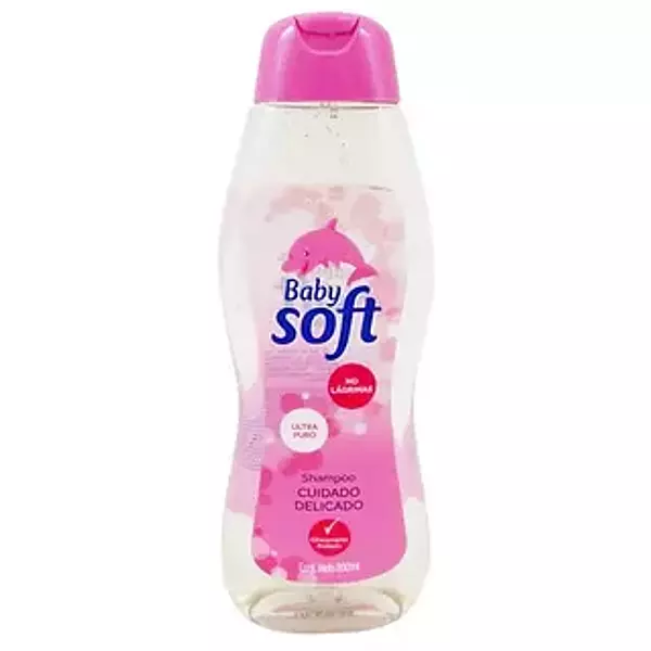 Baby Soft Cuidado Delicado De 800ml