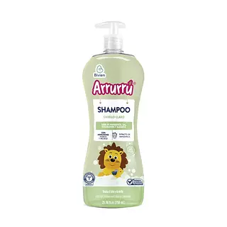 Arrurru Shampoo Cabello Claro De 750ml
