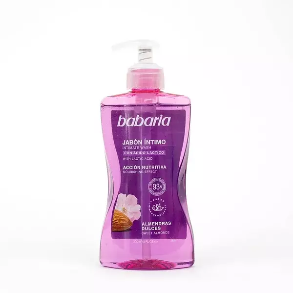 Jabon Intimo Babaria Almendras De 300ml