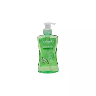 Jabon Intimo Babaria Aloe De 300ml