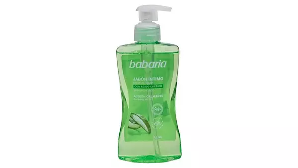 Jabon Intimo Babaria Aloe De 300ml