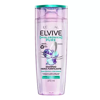 Elvive Loreal Paris Shampoo Raiz Grasa De 370ml