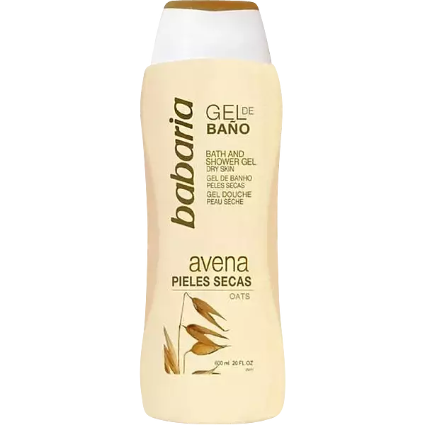 Gel De Baño Babaria Avena De 600ml