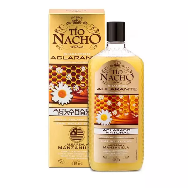 Tio Nacho Aclarante Shampoo De 415ml