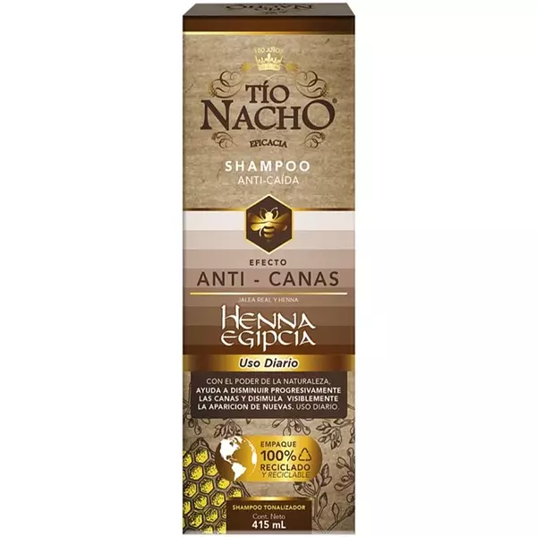 Tio Nacho Anti Canas Shampoo De 415ml