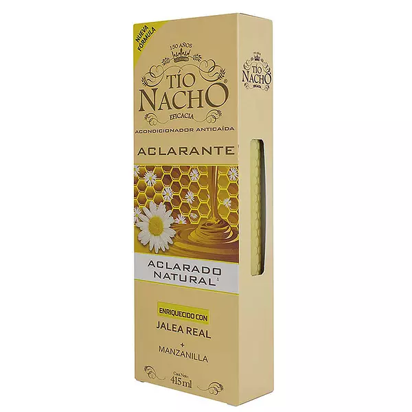 Tio Nacho Acondicionador Aclarante X 415ml