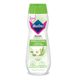 Jabon Intimo Nosotras Camelia Y Aloe Vera De 200ml