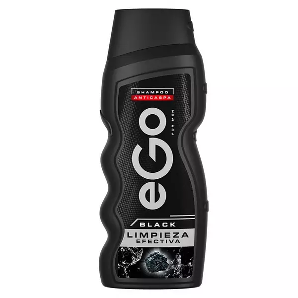 Shampoo Ego Black Limpieza Efectiva X 230ml