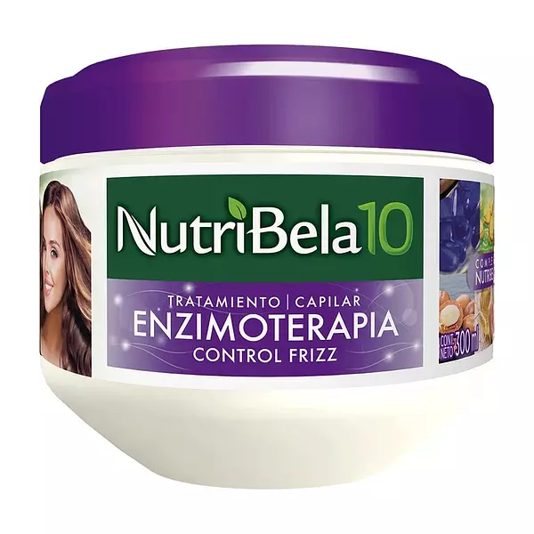 Tratamiento Enzimoterapia Nutribela De 300ml