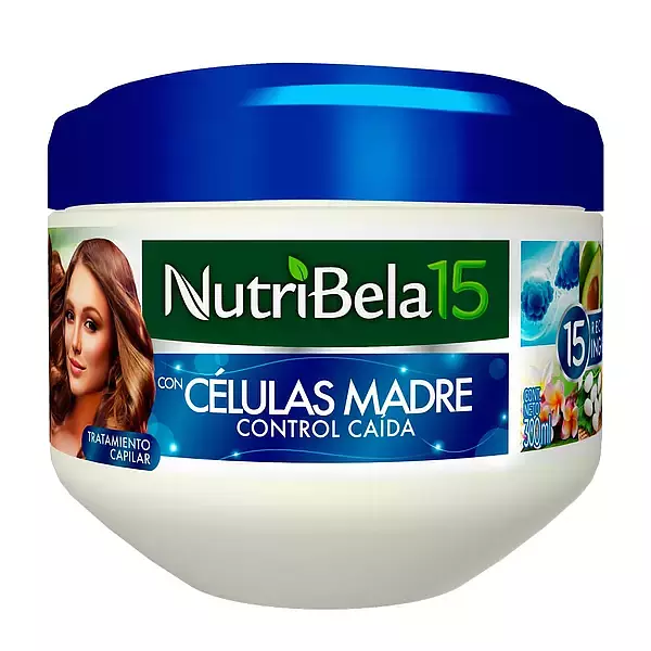 Tratamiento Celulas Madre Nutribela De 300ml