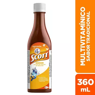 Emulsion De Scott De 360ml Tradicional