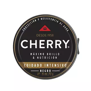 Betun Cherry Negro De 15g