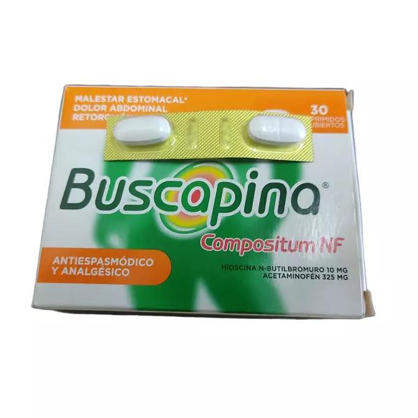 Buscapina Compuesta X 2 Unidades