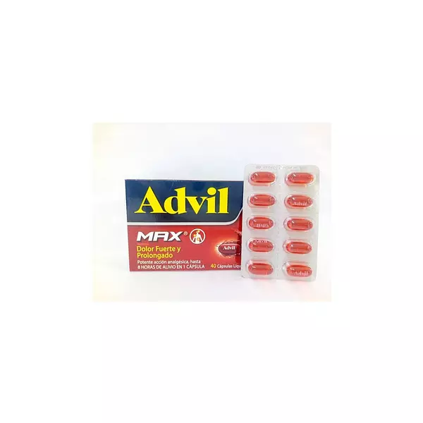 Advil Max Display X 10 Capsulas