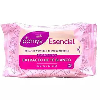 Toallitas Humedas Desmaquilladoras X 28 Unidades