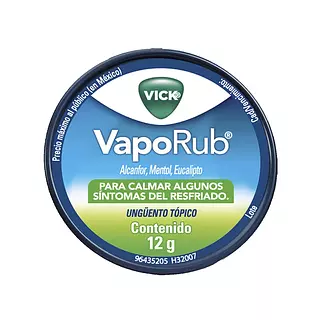 Vick Vaporub Lata X 12g