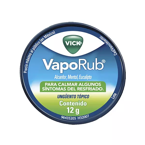 Vick Vaporub Lata X 12g