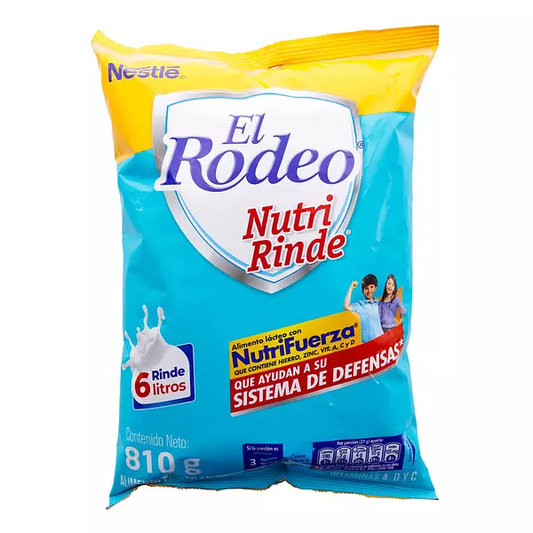 El Rodeo Leche En Polvo De 810