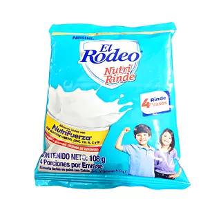 El Rodeo Leche En Polvo De 108g