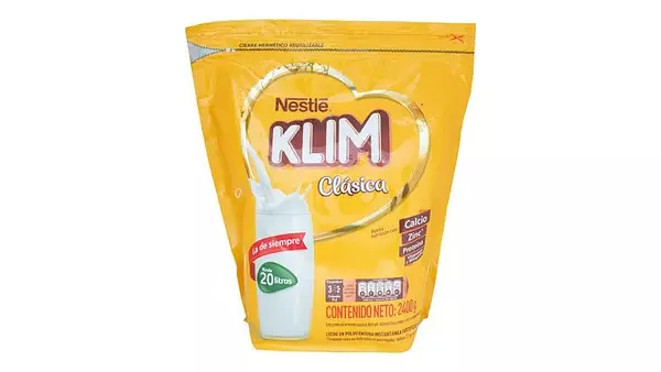 Leche En Polvo Klim Clasica X 2400g