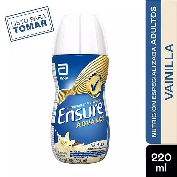 Ensure Advance Vainilla X 220ml