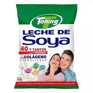 Leche De Soya Sabor Original De 250g