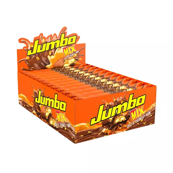 Jumbo Mix Caja X 12 Unidades