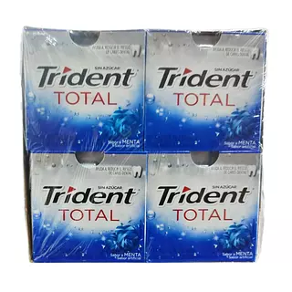 Trident Total Menta X 16 Unidades