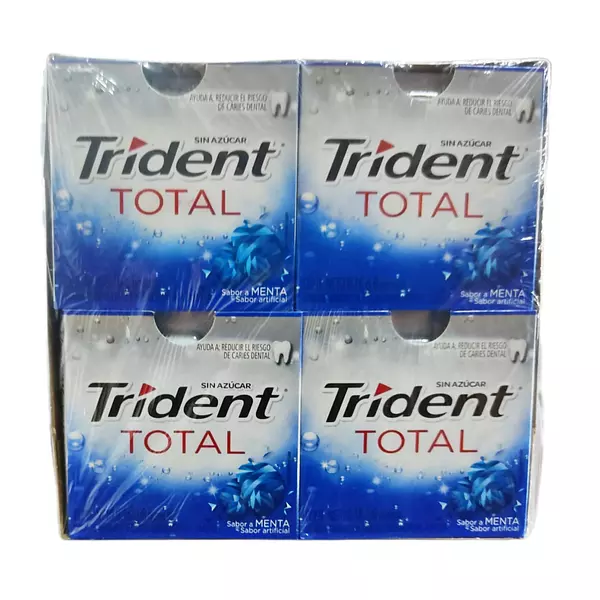 Trident Total Menta X 16 Unidades