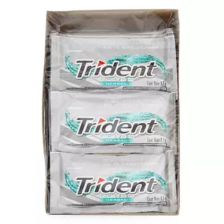 Trident 5 Piezas Fresh Berbal Display X 18 Unidades