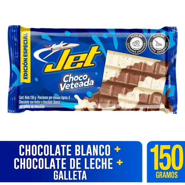 Jet Chocovateada X 150g