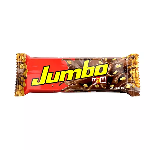 Jumbo Maní De 90g