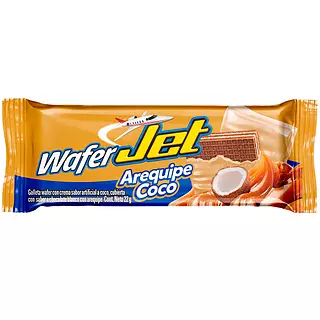 Wafer Jet Arequipe Coco X 22g