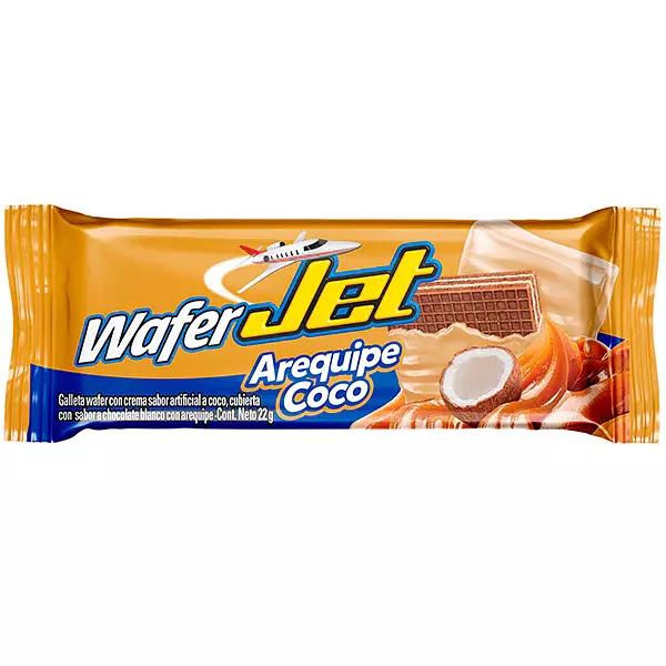 Wafer Jet Arequipe Coco X 22g