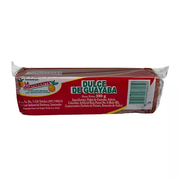 Bocadillo Lonja Roja X 380g