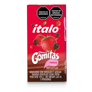 Choco Gomitas Fresa Italo X 125g