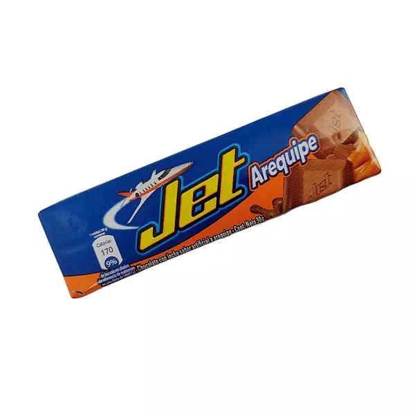 Chocolatina Jet Arequipe X 30g