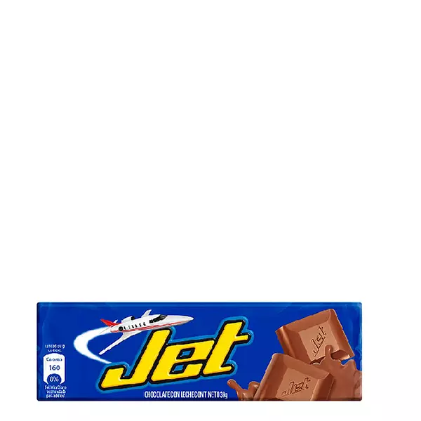 Chocolatina Jet X 30g