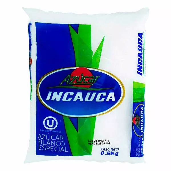 Azucar Incauca Bolsa 500g