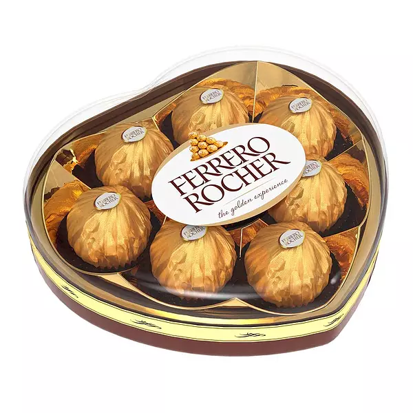 Ferrero Rocher Corazón X 8 Unidades