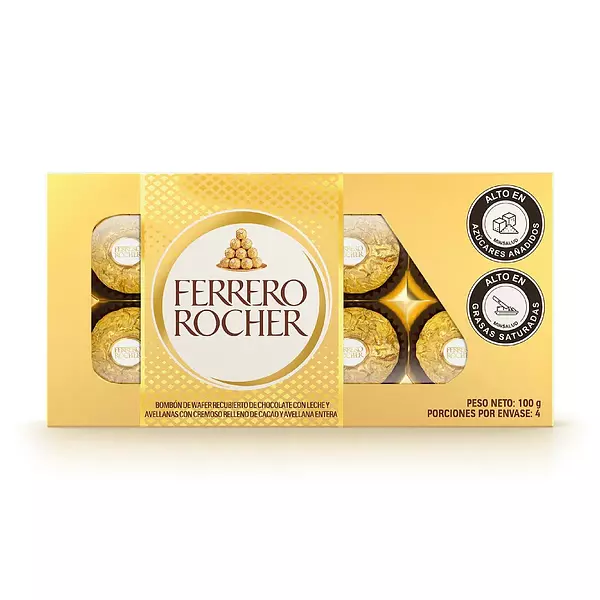 Ferrero Rocher X 8 Unidades