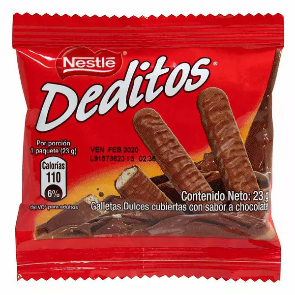 Deditos Nestle X 23g