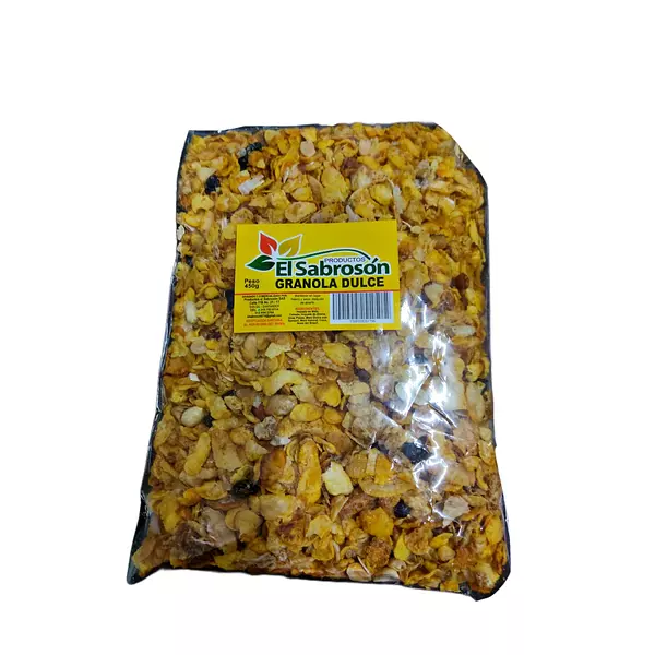 Granola Dulce El Sabrosón De 450g