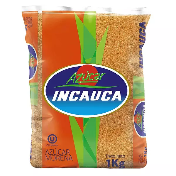 Azucar Morena Incauca Bolsa De 1000g