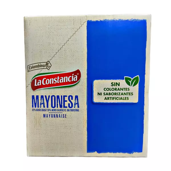 Mayonesa La Constancia Caja De 12 Sobres X 80g