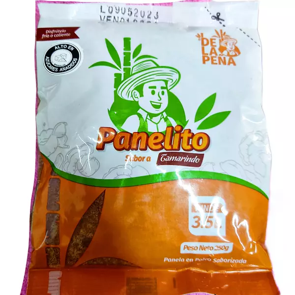 Panelito Sabor A Tamarindo De 250g