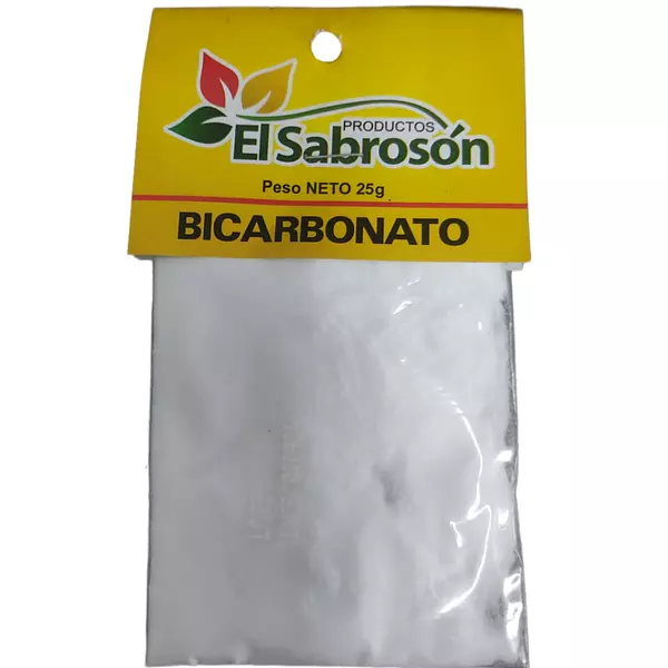 Bicarbonato El Sabroson De 25g