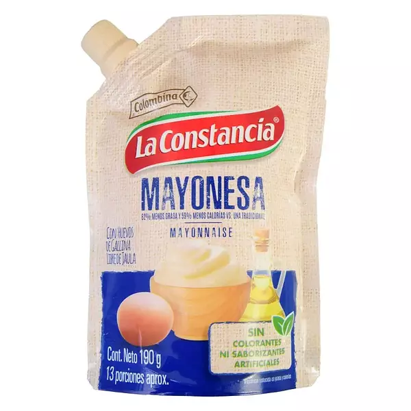 Mayonesa La Constancia X 190g