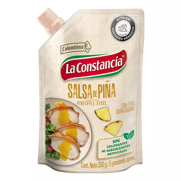 Salsa De Piña La Constancia De 200g